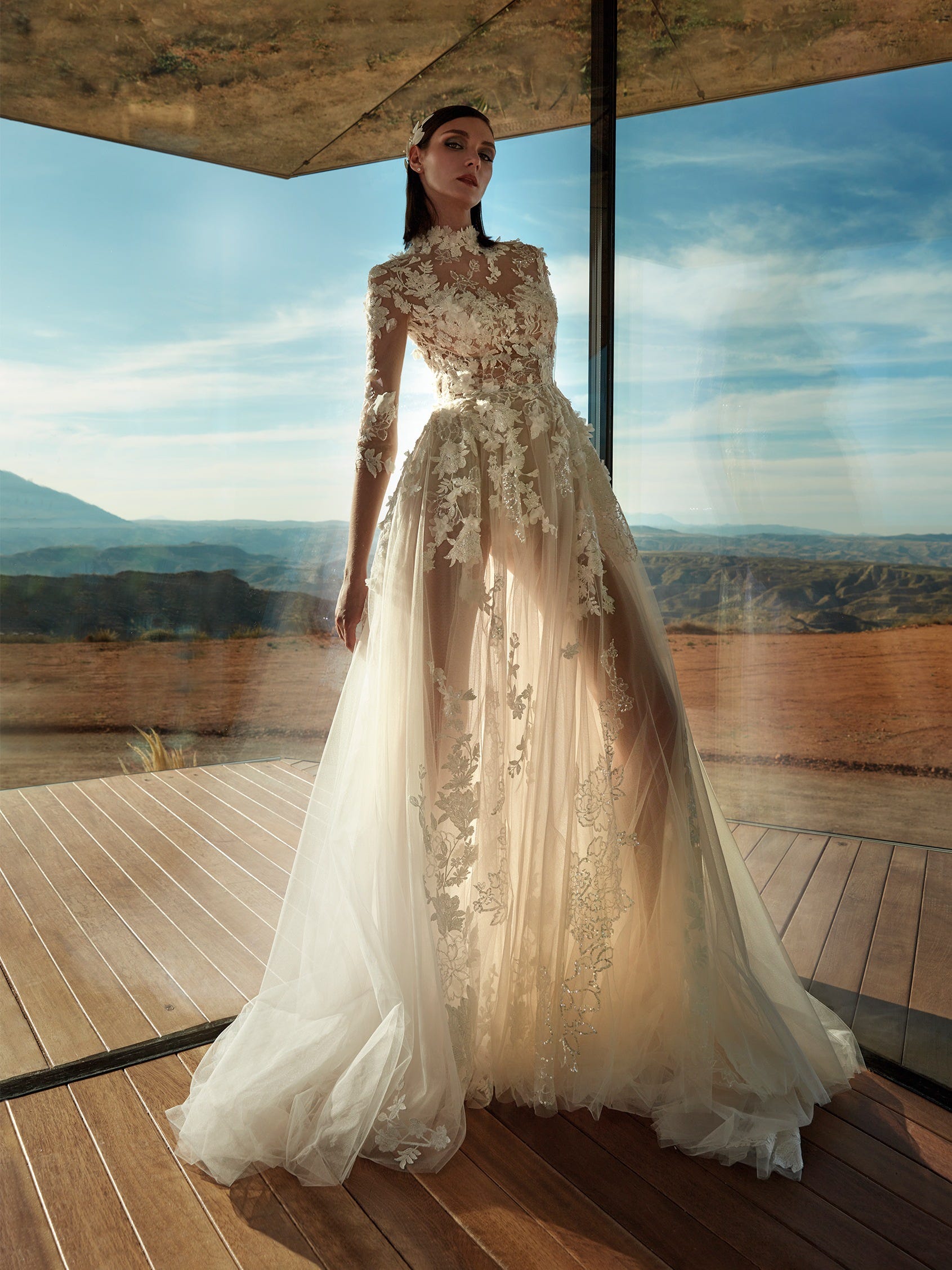 classic wedding dresses for guests